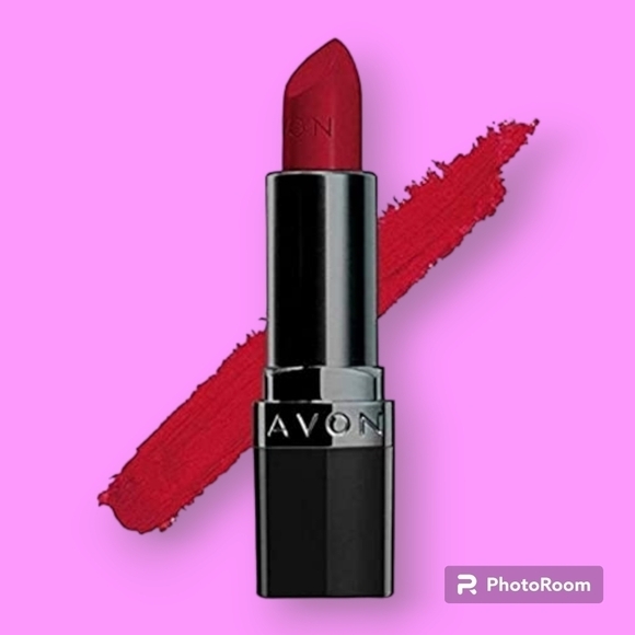 Avon Red Supreme Perfectly Matte Lipstick - Picture 1 of 7